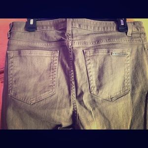 Michael Kors cropped skinny jeans